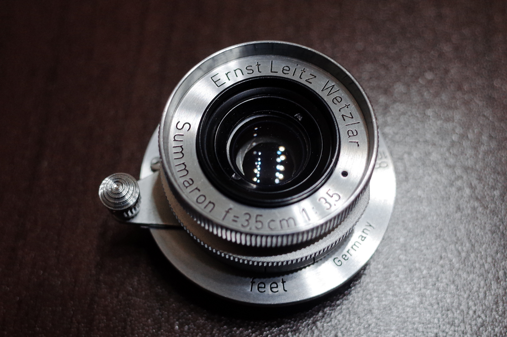 オールド広角レンズの王道、Leitz Summaron 35mm f3.5をお迎えです 